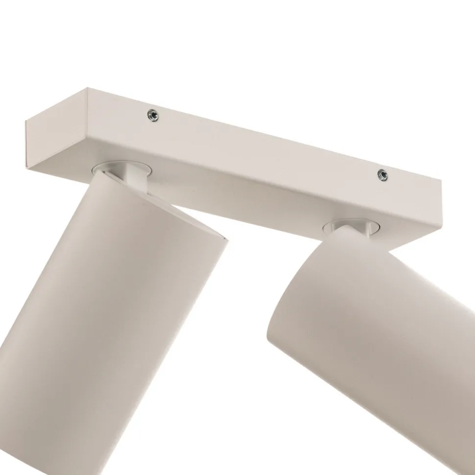 Downlight Mono II hvit/innvendig gull 2 lyskilder