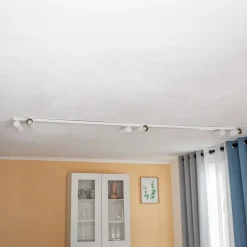 Downlight Mono VI hvit/gull, 6 lyskilder