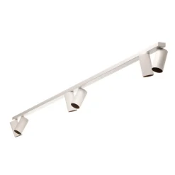 Downlight Mono VI hvit/gull, 6 lyskilder