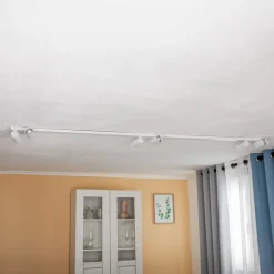 Downlight Mono VI i hvit, 6 lyskilder