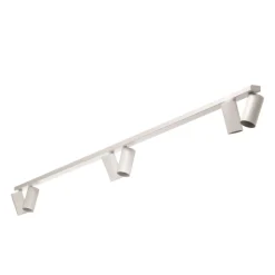 Downlight Mono VI i hvit, 6 lyskilder