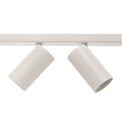 Downlight Mono VI i hvit, 6 lyskilder