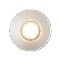 Downlight Pitcher, GU10, enflammig, metall, hvit