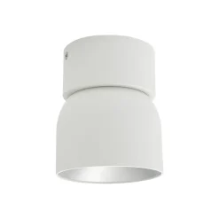 Downlight Pitcher, GU10, enflammig, metall, hvit