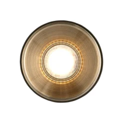 Downlight Pitcher, GU10, enflammig, metall, svart