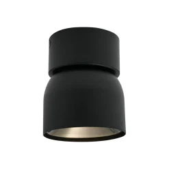 Downlight Pitcher, GU10, enflammig, metall, svart