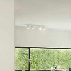 Downlight Pitcher, GU10, fireflammet, metall, hvit