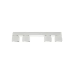 Downlight Pitcher, GU10, fireflammet, metall, hvit