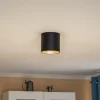 Downlight Point Tone, svart/gull