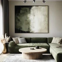 Downlight Rodez, svart/gull, lengde 80 cm, 3 lyskilder, IP50, 100 W, 1200 lm,