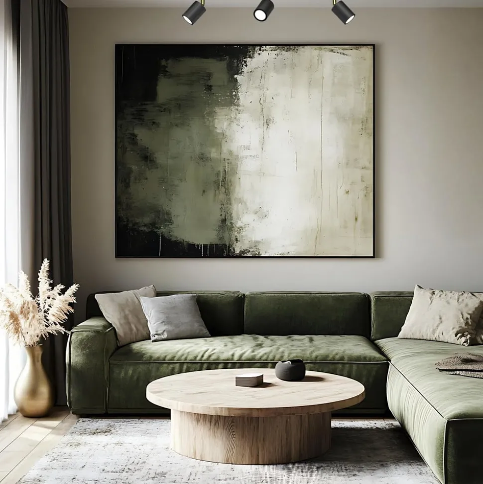 Downlight Rodez, svart/gull, lengde 80 cm, 3 lyskilder, IP50, 100 W, 1200 lm,