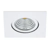 Downlight Saliceto kantet dreibar 2 700 K hvit