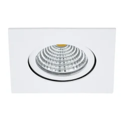 Downlight Saliceto kantet dreibar 2 700 K hvit