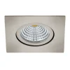 Downlight Saliceto kantet dreibar 2 700 K nikkel