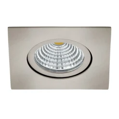 Downlight Saliceto kantet dreibar 2 700 K nikkel