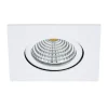 Downlight Saliceto kantet dreibar 4 000 K hvit