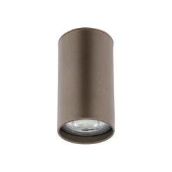 Downlight Top, 1 lyskilde, brun