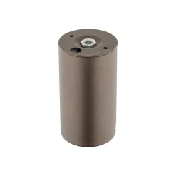 Downlight Top, 1 lyskilde, brun