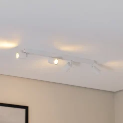 Downlight Top, hvit, 83 cm, 4 lyskilder, metall, GU10