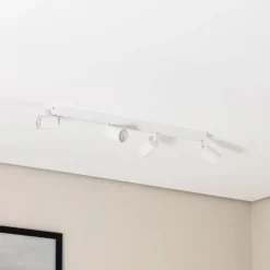 Downlight Top, hvit, 83 cm, 4 lyskilder, metall, GU10