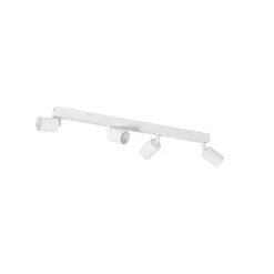 Downlight Top, hvit, 83 cm, 4 lyskilder, metall, GU10