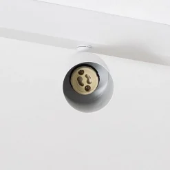 Downlight Top, hvit, 83 cm, 4 lyskilder, metall, GU10