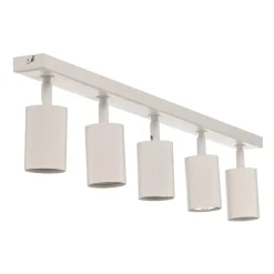 Downlight Zoom, 5 lyskilder, hvit