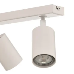 Downlight Zoom, 5 lyskilder, hvit