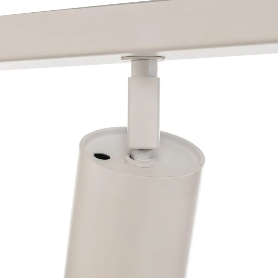 Downlight Zoom, 5 lyskilder, hvit