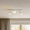 Downlight Zoom, 3 lyskilder, hvit