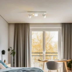 Downlight Zoom, 3 lyskilder, hvit