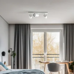 Downlight Zoom, 3 lyskilder, hvit