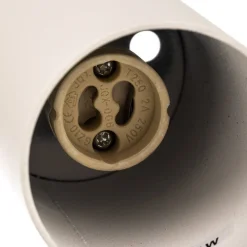 Downlight Zoom, 3 lyskilder, hvit