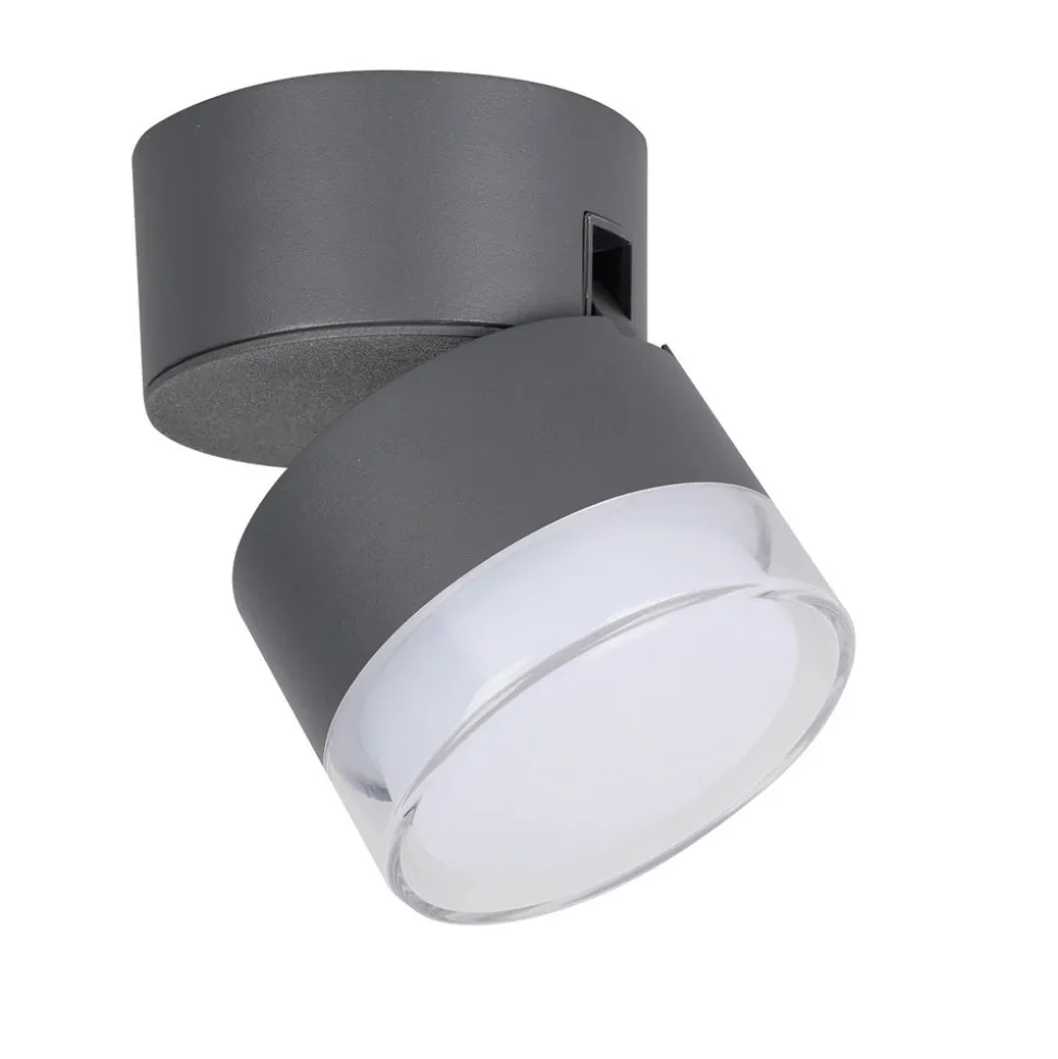 Dropsi utendørs LED-vegglampe, RGBW, smart