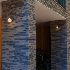 Dropsi utendørs LED-vegglampe, RGBW, smart