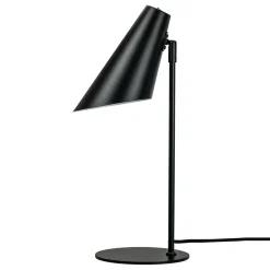 Dyberg Larsen Cale bordlampe metall svart
