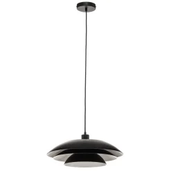 Dyberg Larsen DL45 hengelampe i metall svart