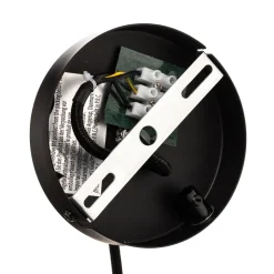 Dyberg Larsen DL45 hengelampe i metall svart