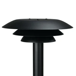 Dyberg Larsen DL25 Utendørs pullerter svart Ø 25 cm