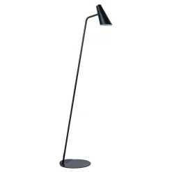 Dyberg Larsen Noa gulvlampe, svart