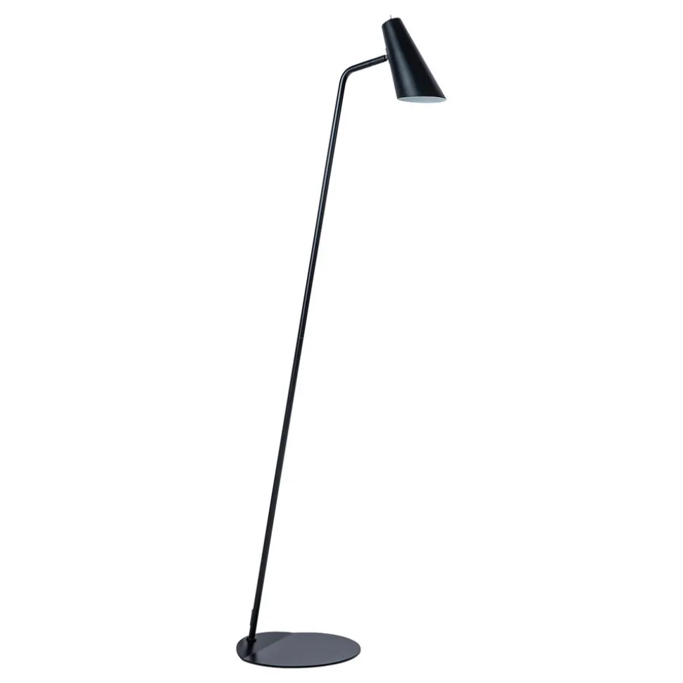 Dyberg Larsen Noa gulvlampe, svart
