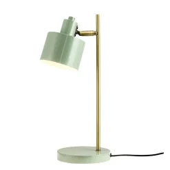 Dyberg Larsen Ocean bordlampe, oliven, høyde 43 cm, metall