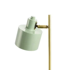 Dyberg Larsen Ocean bordlampe, oliven, høyde 43 cm, metall