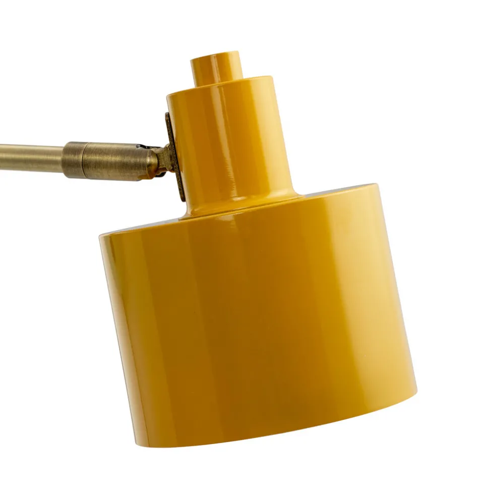 Dyberg Larsen Ocean vegglampe karri messing turkis