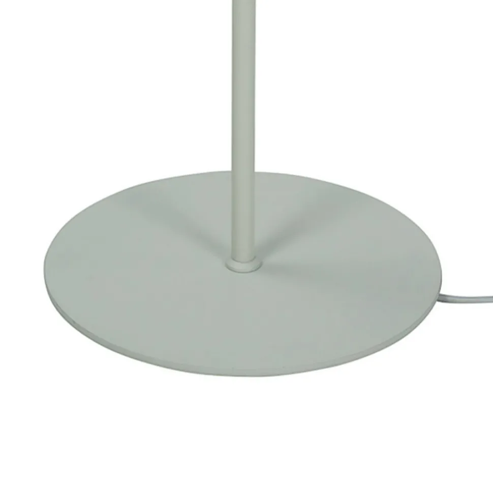 Dyberg Larsen Oslo gulvlampe av metall, hvit