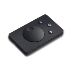 Dynamisk fjernkontroll, svart, dimmer CCT veggfeste