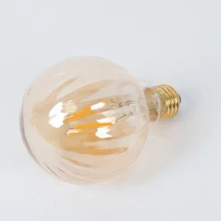 E27 3,8 W LED G95 2 700 K 340lm riller rav 5stk