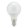 E14 3,5 W LED-dråpepære, varmhvit, opal