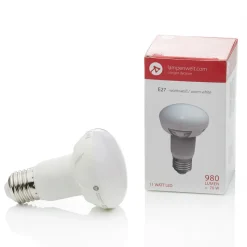 E27 11W 830 LED-reflektorpære R63 varmhvit120°