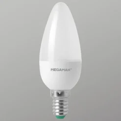 E14 3,5W LED-mignonpære opal 2 800K